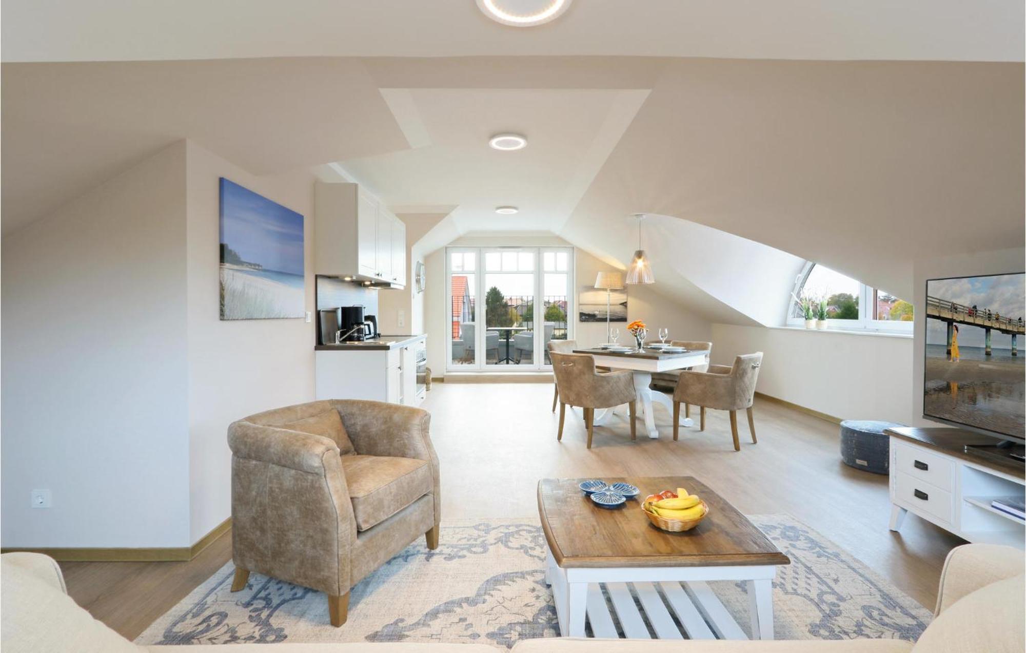 Stunning apartment in Ostseebad Boltenhagen with 1 Bedrooms, Sauna&WiFi Buitenkant foto